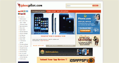 Desktop Screenshot of iphonepilot.com