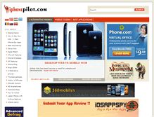 Tablet Screenshot of iphonepilot.com